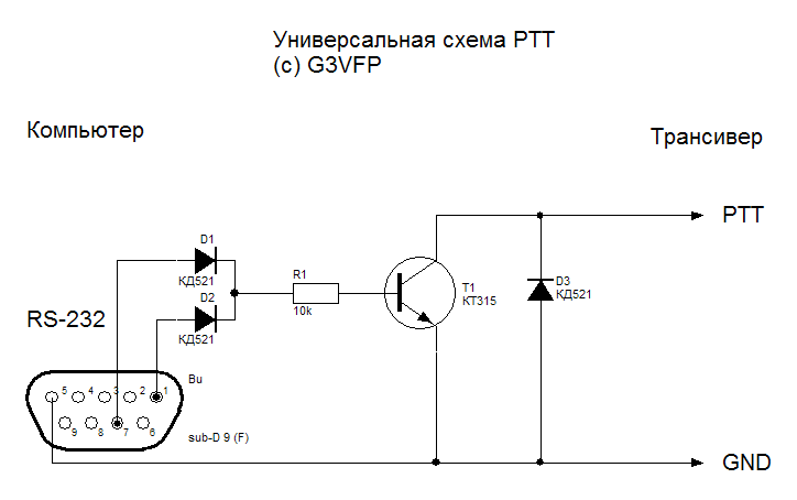 Педаль для трансивера своими руками Педаль для трансивера своими руками